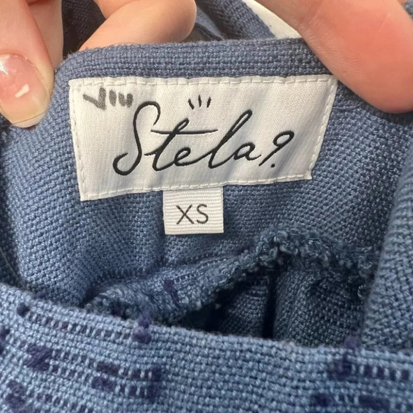 Blue Midi Dress - Picture 10 of 11